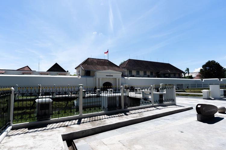 Ilustrasi Museum Benteng Vredeburg di Kota Yogyakarta, Daerah Istimewa Yogyakarta (DIY).