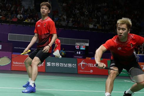 Kalahkan Wakil Malaysia, Marcus/Kevin Melangkah ke Semifinal