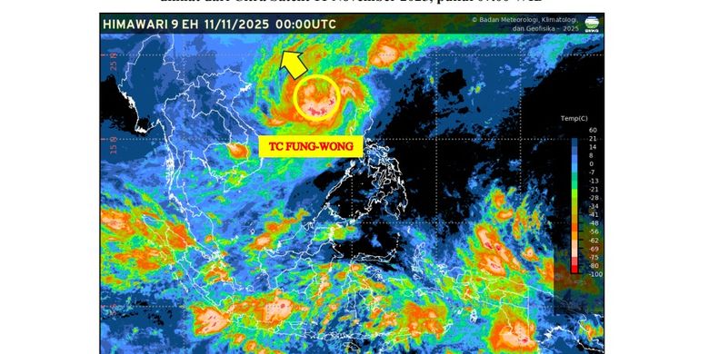 Filipina Porak-poranda Dihantam Siklon Tropis Fung-Wong, Ini Dampaknya bagi Indonesia

Baca selengkapnya: 

~RKD #Filipina #FungWong #Siklon