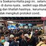 Bukan Lonjakan Penumpang, Penyebab Antrean Panjang di Bandara Soetta karena Validasi Syarat Perjalanan