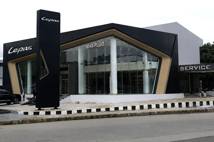 Lepas Buka Diler Baru di Pluit, Jadi Diler ke Empat
