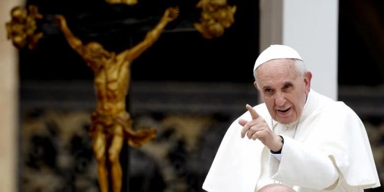 Paus Fransiskus Saya Percaya Tuhan Tetapi Bukan Tuhan Katolik