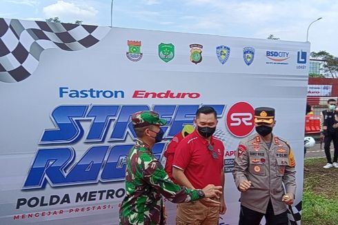 Tinjau Street Race Kedua di BSD, Kapolda Metro Jaya: Ini Jawaban untuk Pecinta Balap