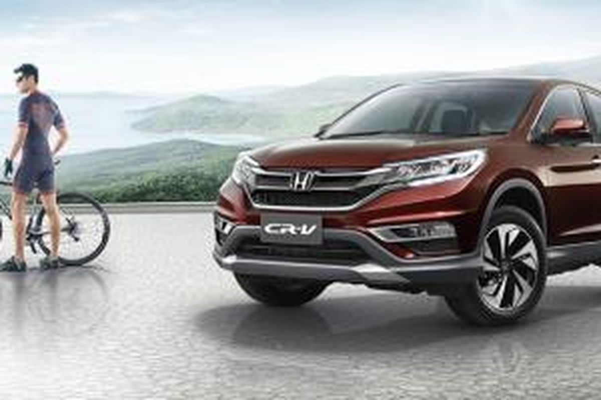 Honda CR-V facelift untuk pasar ASEAN.