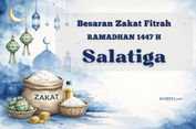 Besaran Zakat Fitrah 2026 di Kota Salatiga dalam Bentuk Uang dan Beras