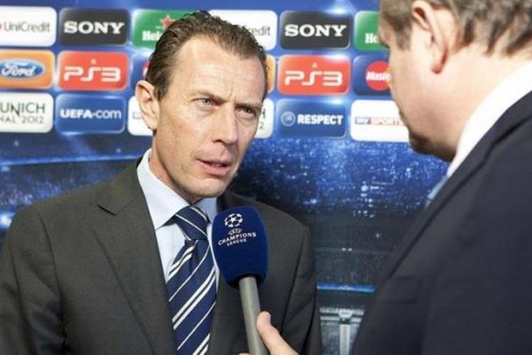 Direktur Relasi Institusional Real Madrid, Emilio Butragueno.