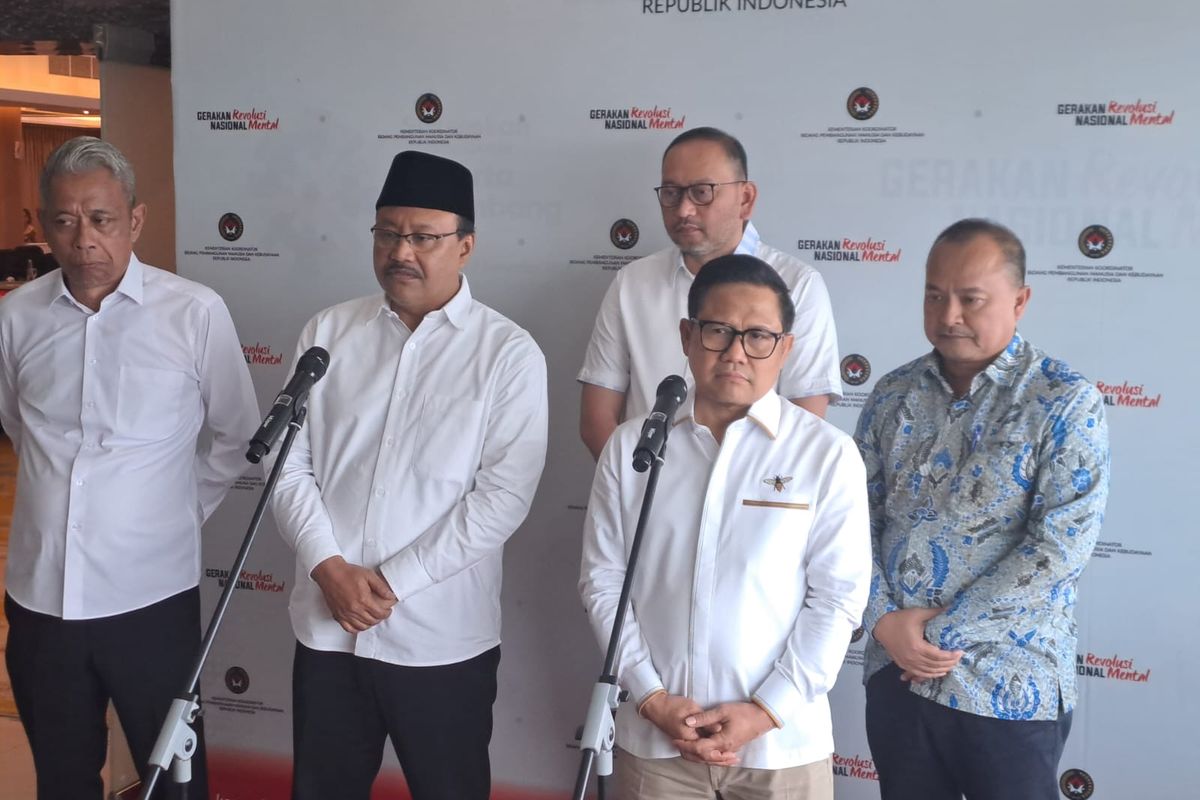 Jabatan Menteri Mendamaikan Cak Imin dan Gus Ipul