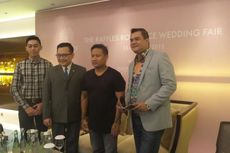 Pertama Kali, Hotel Raffles Jakarta Gelar Pameran Pernikahan