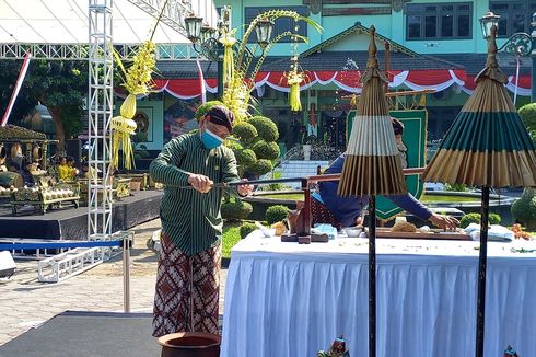 Pusaka Wijaya Mukti Milik Pemkot Yogyakarta Dijamas, Miliki Makna Filosofis agar Pegawai Pemkot Tetap Bersih