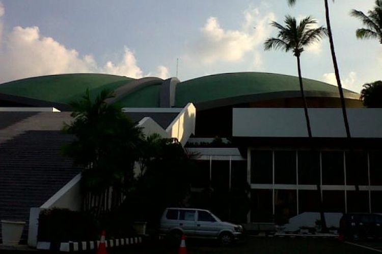 Gedung Dewan Perwakilan Rakyat Republik Indonesia (DPR RI),