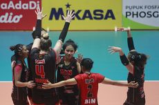 Hasil Proliga 2023, Si Anak Baru Jakarta BIN Beri Pembuktian