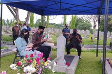 Ini Alasan Ibas Tak Ikut Ziarah ke Makam Ibunya bersama SBY dan AHY di Hari Kedua Lebaran