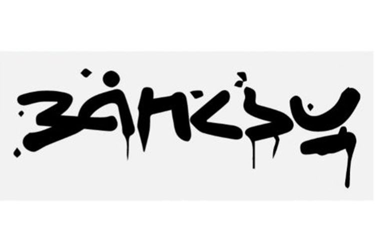 Tanda tangan Banksy