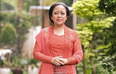 Cantiknya Puan Maharani Dirias Bubah Alfian di Sidang Tahunan MPR RI