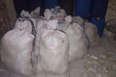 Polisi Temukan Pabrik Miras Berisi 1.494 Plastik Ciu di Cisoka