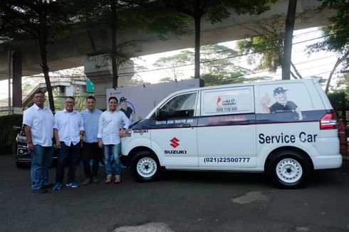 Suzuki Siapkan Bengkel Siaga dan Truk Gendong Saat Mudik