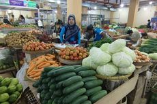 Erupsi Gunung Merapi, Pasokan Sayur di Kota Solo Terpengaruh