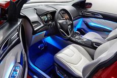 Interior Mobil Bisa Berubah Warna?