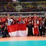 Hasil SEA Games 2023: Timnas Voli Putra Indonesia Bekuk Filipina