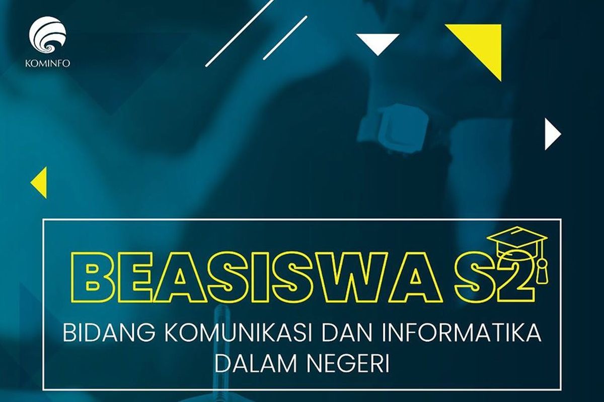 Kemenkominfo membuka pendaftaran beasiswa studi lanjut strata-2 (S2) dalam negeri untuk tahun ajaran 2020.