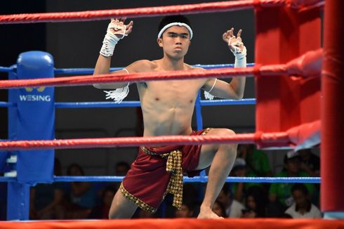 Raih Perunggu SEA Games, Atlet Muaythai Ini Ternyata Pemain Persija