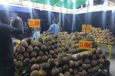 Cerita Parjianto, Jual Durian dengan Harga Rp 15.000, Sehari Laku 700 Buah