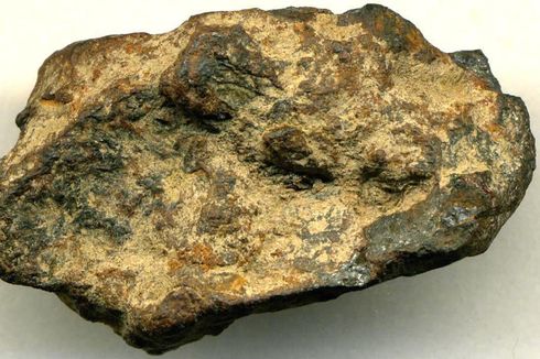 Batuan Meteorit yang Meledak di Langit Amerika ditemukan, Seperti Apa?
