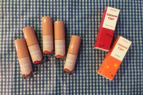 Emina Creamy Tint, Lipstik Matte yang Ringan di Bibir