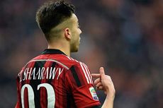 Susunan Pemain Sassuolo vs AC Milan: El Shaarawy Cadangan 