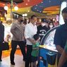 Jokowi Ajak Jan Ethes dan La Lembah Bermain di Mall Paragon Solo