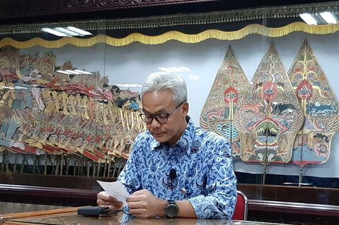 Jawa Tengah Belum Ajukan Status PSBB, Ini Alasan Ganjar Pranowo