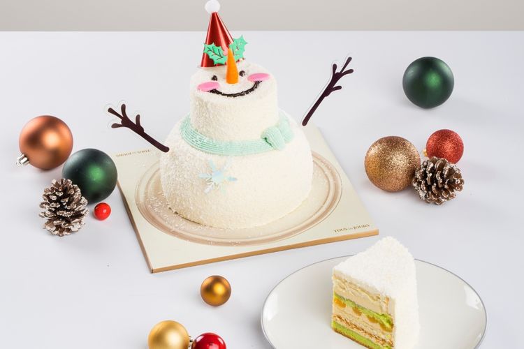 Tema Natal Kue Tart Natal / Ada banyak sekali kue natal yang wajib