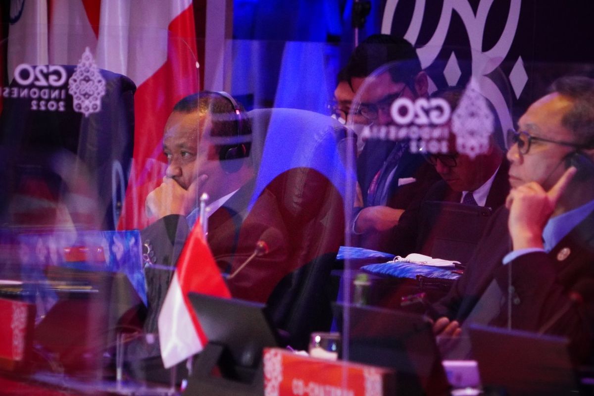 Menteri Investasi Bahlil Lahadalia memimpin Trade, Investment, and Industry Ministerial Meeting (TIIMM) G20 di Nusa Dua, Bali, Kamis (22/9/2022).