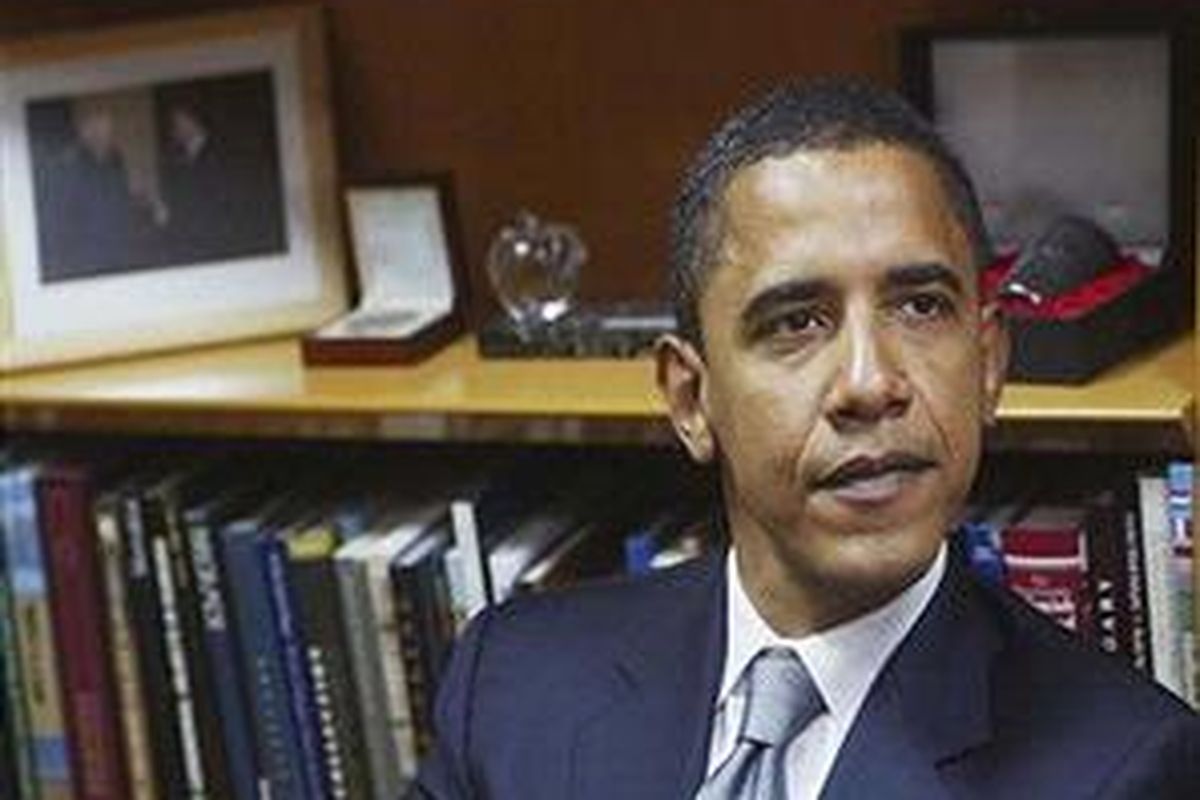 Senator AS, Barack Obama