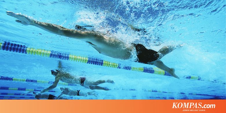 Gaya Renang Apa yang Paling Ampuh Turunkan Berat Badan 