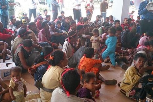 Kelaparan, Eks Buruh Perusahaan Sawit Datangi Kantor DPRD Sultra 