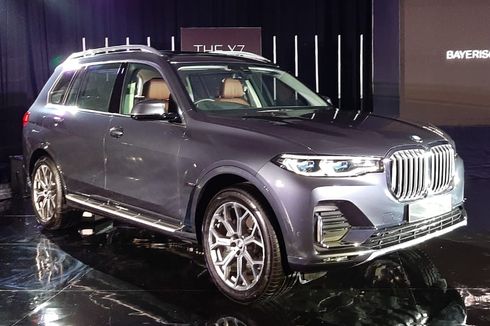 Mengintip Fitur dan Interior BMW X7 yang Melantai di GIIAS 2019