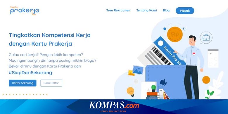 View Prakerja Vip Pendaftaran Kartu Prakerja Gelombang 11 Background