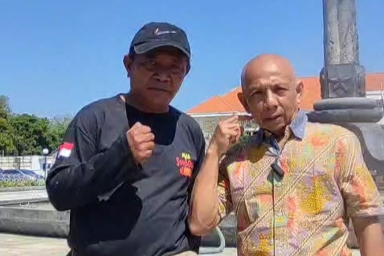 Warga Semarang Deklarasikan Partai Antek Bergunjing, Usung Program 
