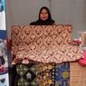 Omzet Batik Chanting Khas Lebak Kembali Normal, Rp 250 Juta Per Bulan
