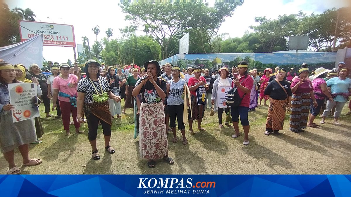 Warga Desa Rambung Baru Bawa Hasil Tani hingga Tarian Karo Tolak ...