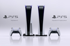 PlayStation 5 Punya Versi 