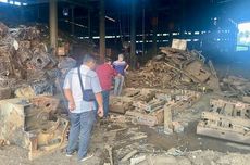 Tungku Peleburan di Pabrik Logam Lampung Meledak, 3 Pekerja Alami Luka Bakar Serius