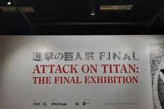 Ada Apa Saja di Pameran Attack on Titan: The Final Exhibition?