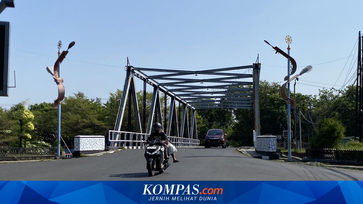 Mengenal Jembatan Cimanuk Indramayu, 3 Kali Berganti Nama hingga Jadi Ikon Kota