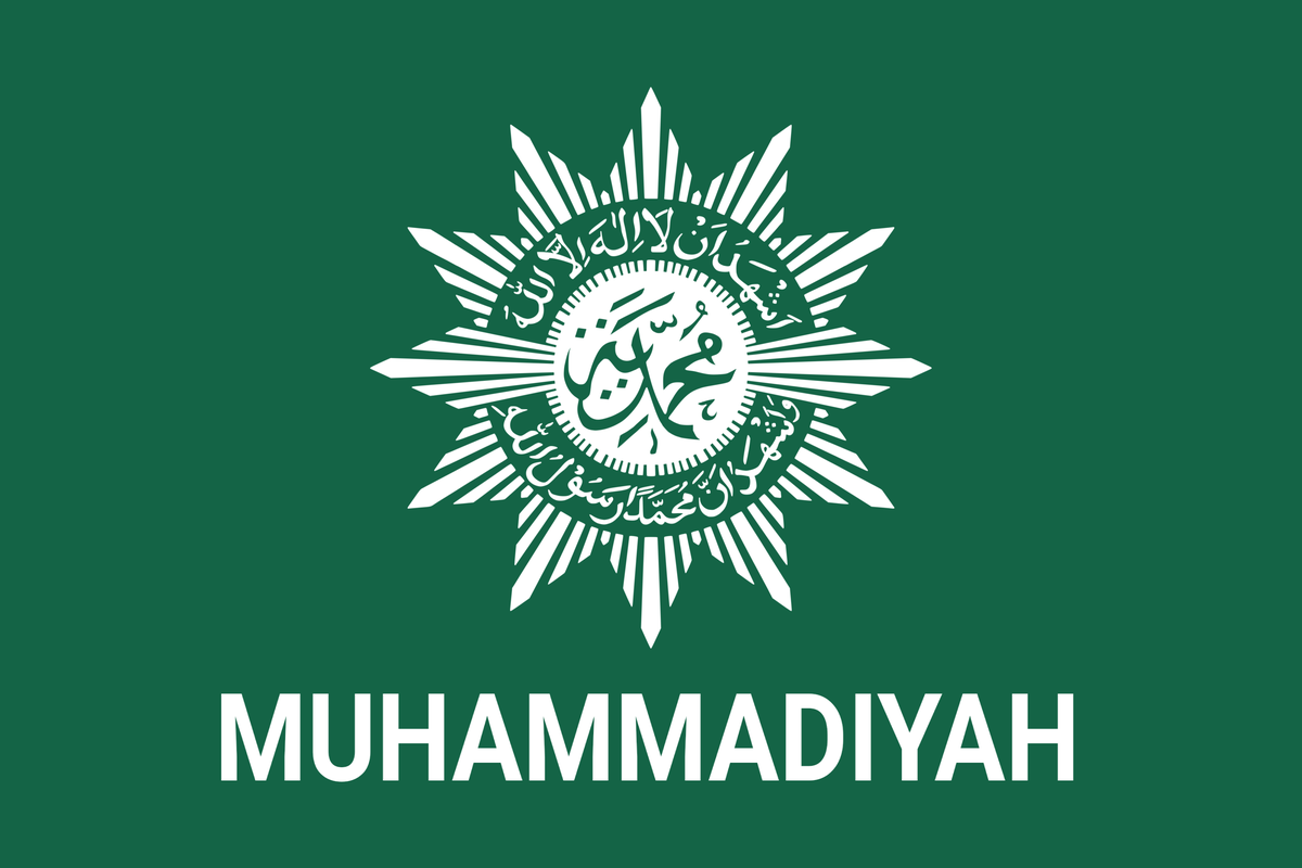 Logo Muhammadiyah. Muhammadiyah masuk daftar 10 organisasi keagamaan terkaya dunia 2025, dengan aset ratusan triliun dan kontribusi pendidikan, kesehatan, serta sosial.