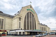 5 Fakta Stasiun Central Kyiv, Lokasi Kedatangan Jokowi Saat ke Ukraina