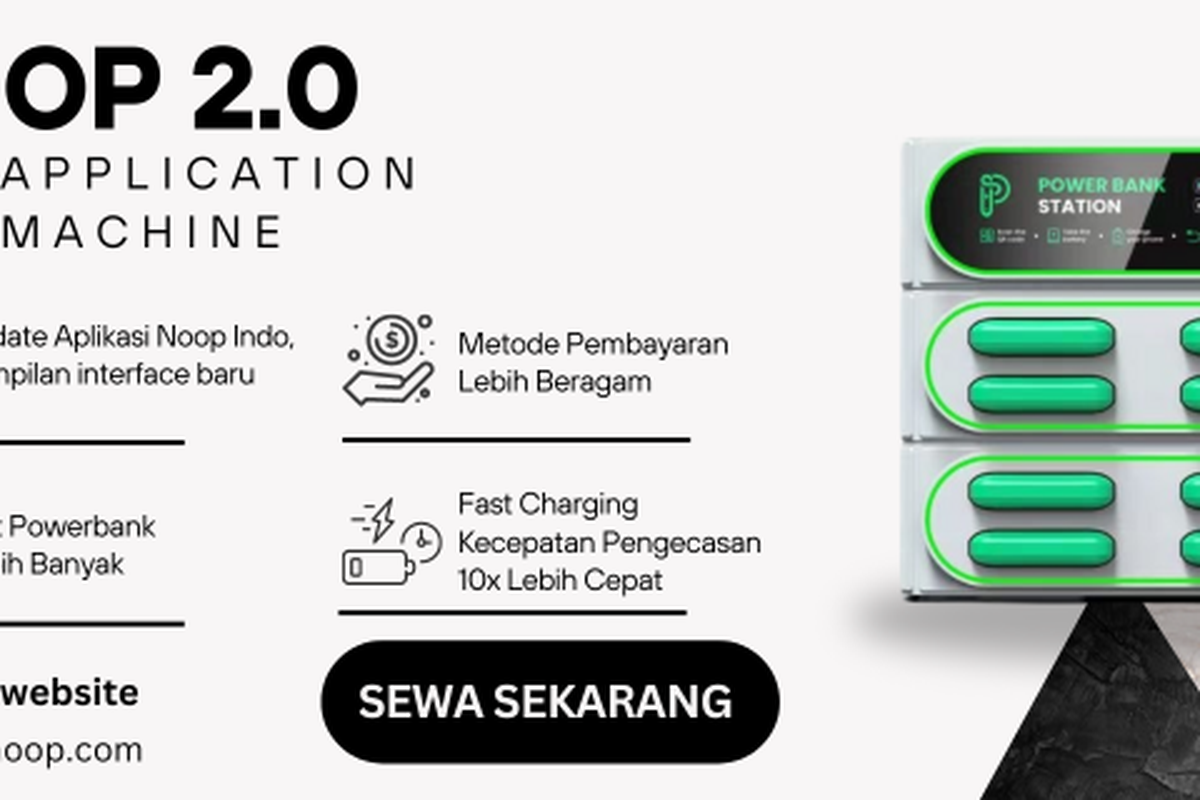 PT Noop Mitra Bersama mengumumkan peluncuran produk terbaru yang sangat dinantikan, NOOP 2.0.