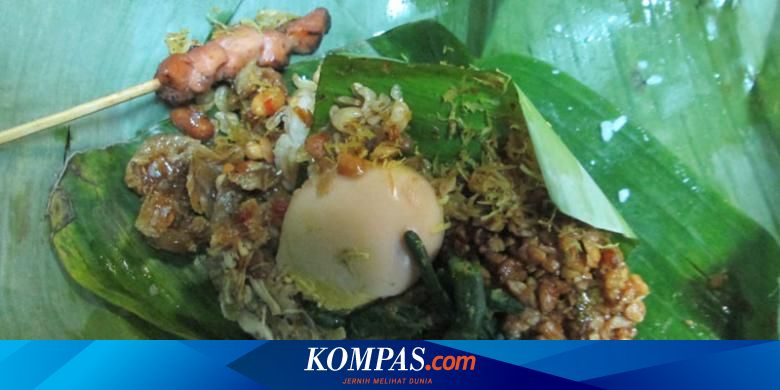Nasi Jinggo Bali Sederhana Dan Murah Meriah