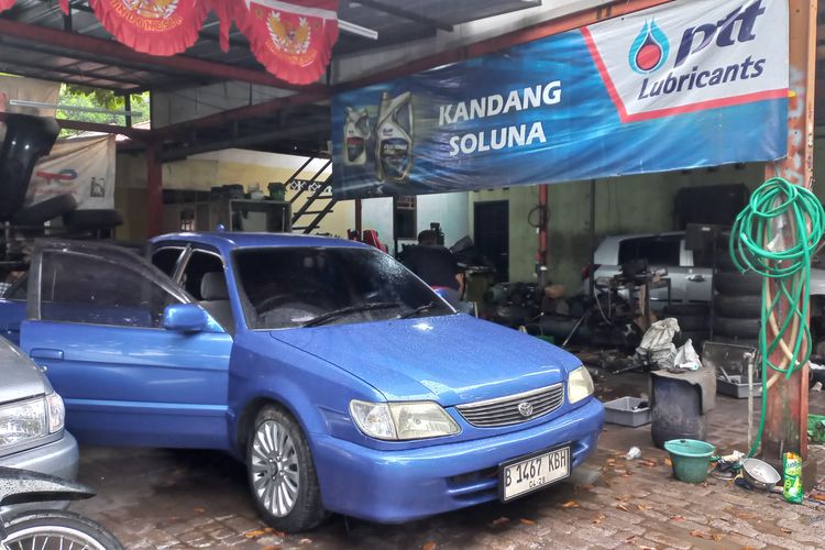 Kandang Soluna, bengkel spesialis Toyota Soluna